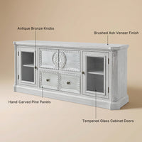 Relievo Panel TV Console