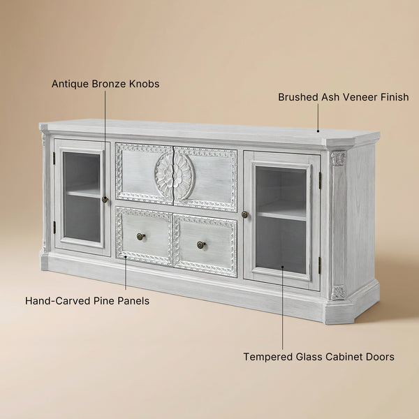 Relievo Panel TV Console
