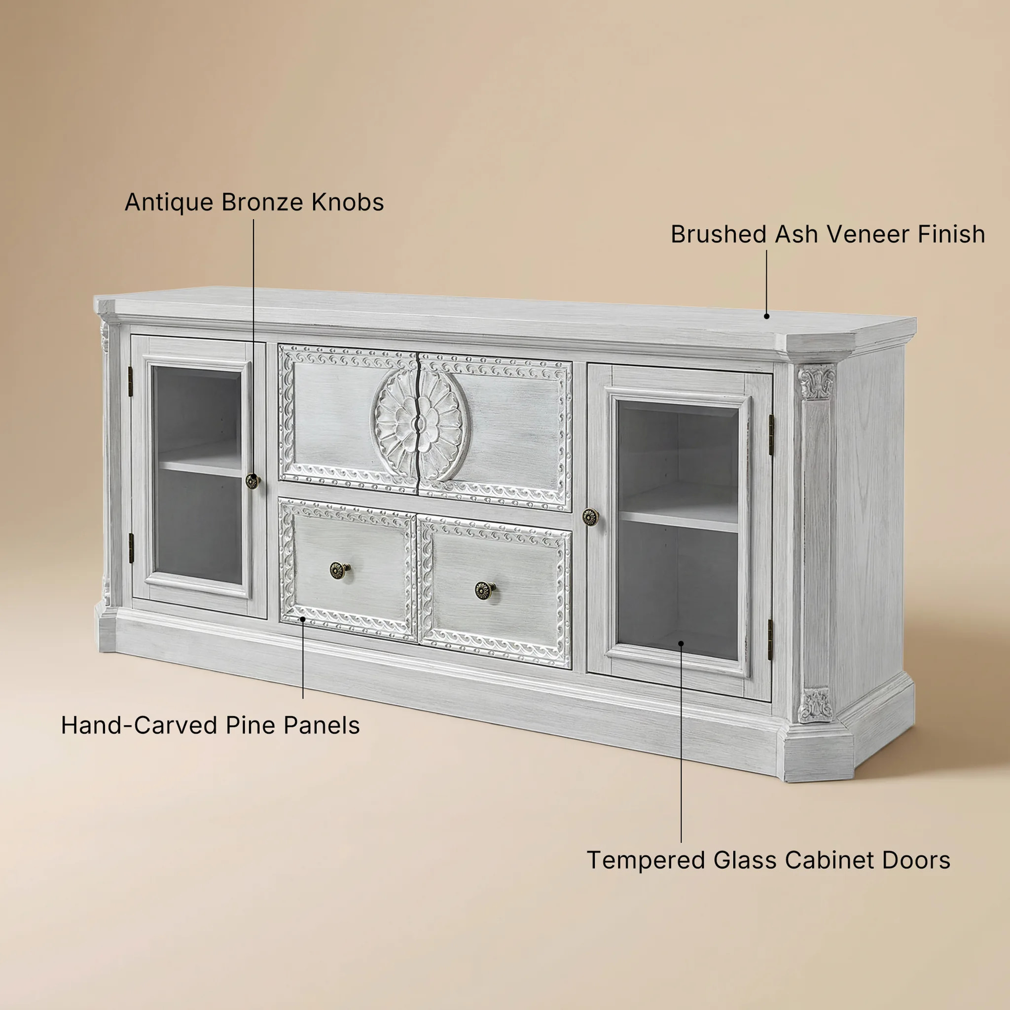 Relievo Panel TV Console