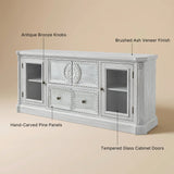 Relievo Panel TV Console