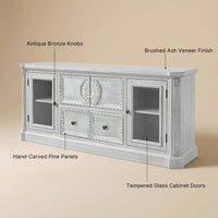 Relievo Panel TV Console