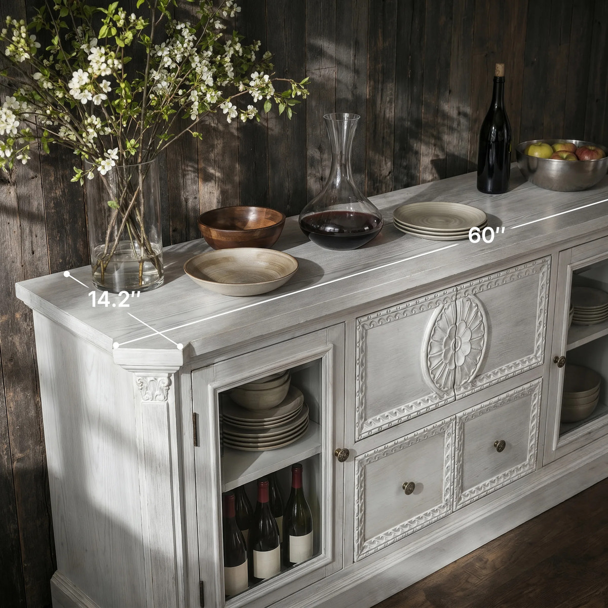 Relievo Panel TV Console