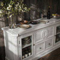 Relievo Panel TV Console