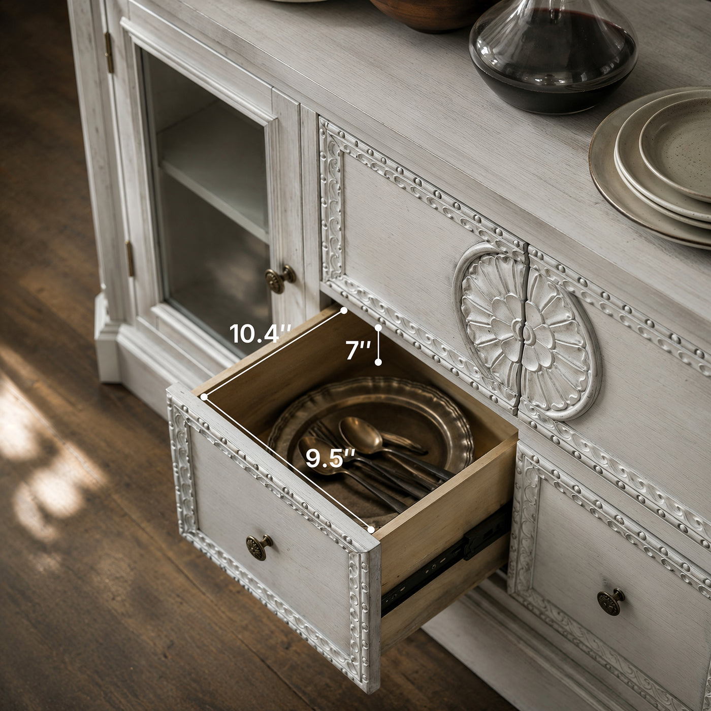 Relievo Panel TV Console