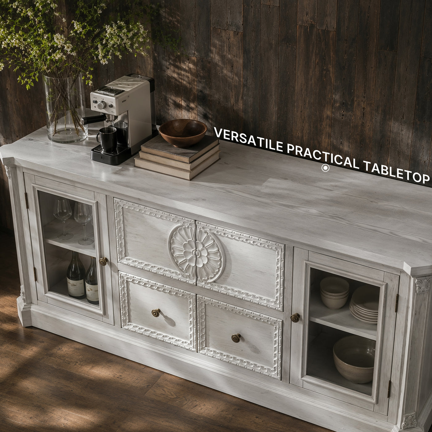 Relievo Panel TV Console