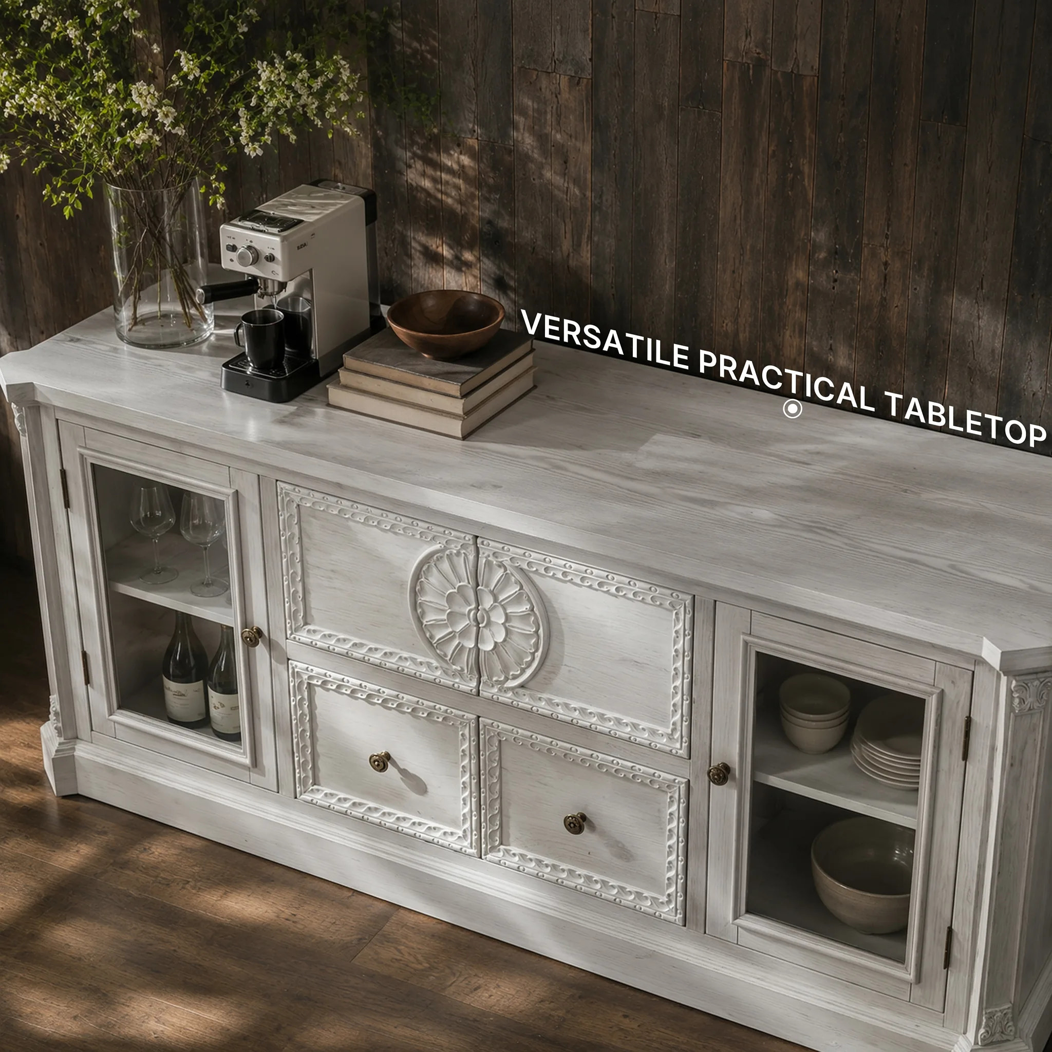 Relievo Panel TV Console