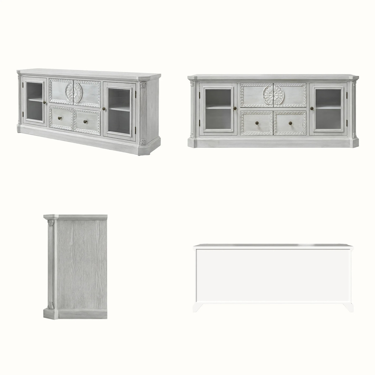Relievo Panel TV Console
