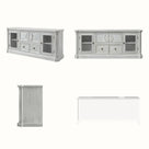 Relievo Panel TV Console
