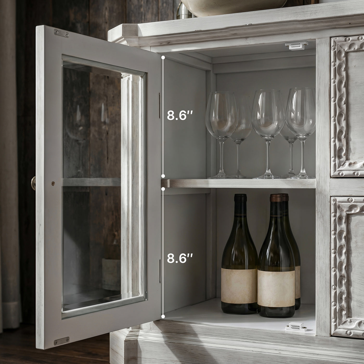 Relievo Panel TV Console