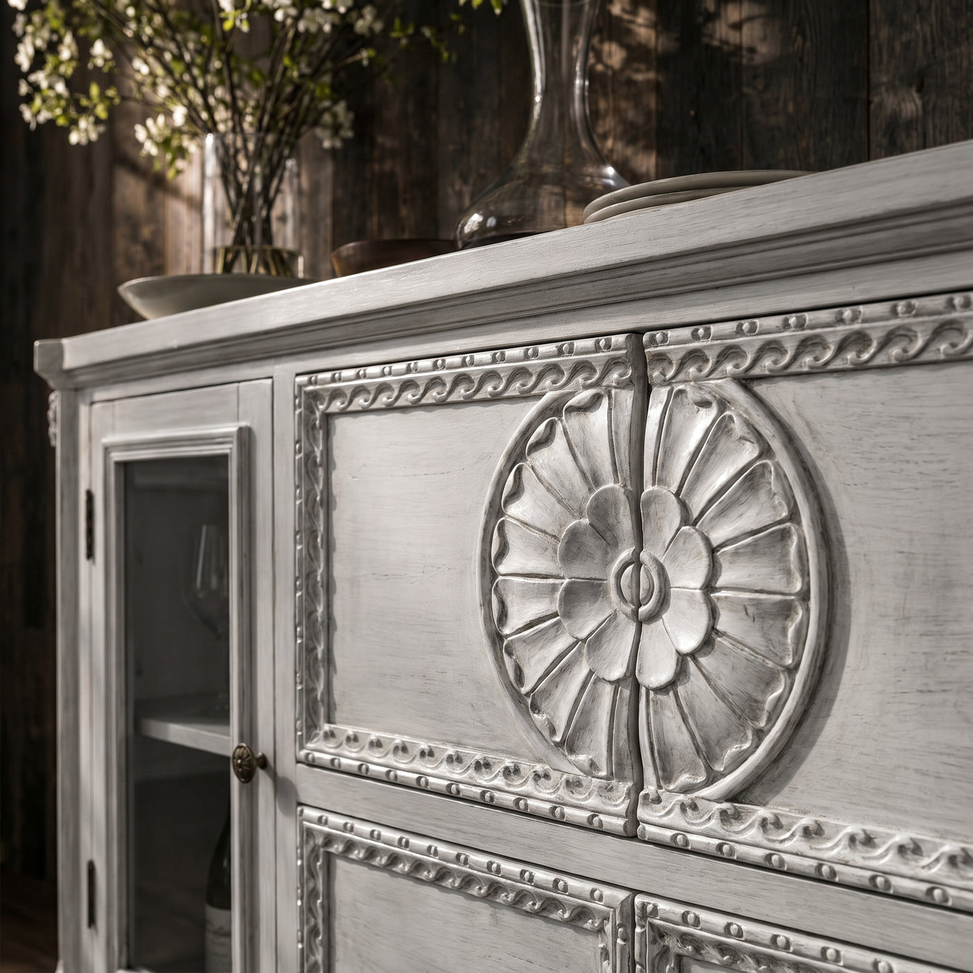 Relievo Panel TV Console