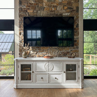 Relievo Panel TV Console