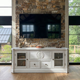 Relievo Panel TV Console