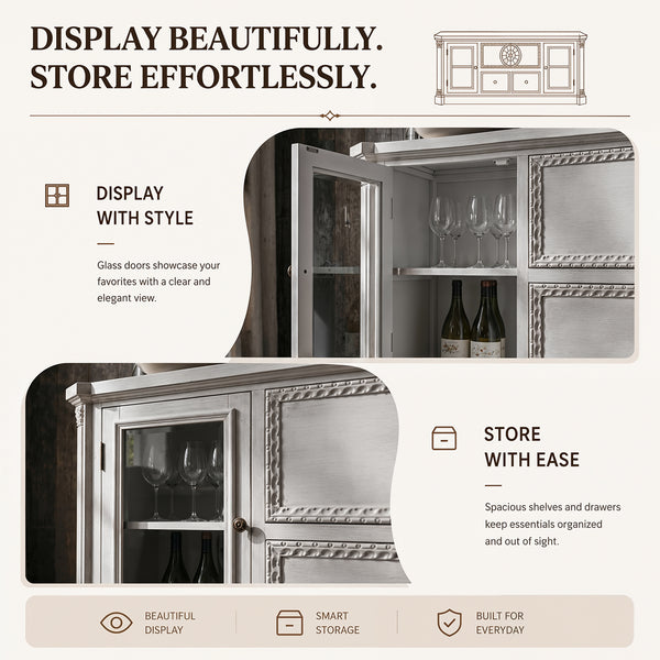 Relievo Panel TV Console
