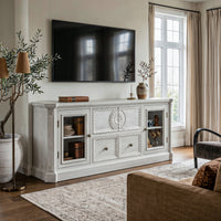 Relievo Panel TV Console