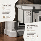 Relievo Panel TV Console