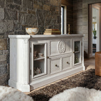 Relievo Panel TV Console