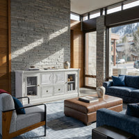Relievo Panel TV Console