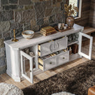 Relievo Panel TV Console