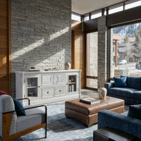 Relievo Panel TV Console