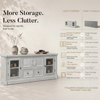 Relievo Panel TV Console