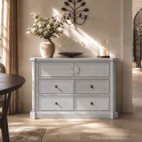 Relievo Carved Drawer Chest