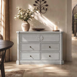 Relievo Carved Drawer Chest