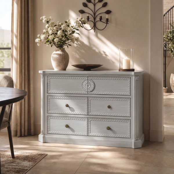 Relievo Carved Drawer Chest
