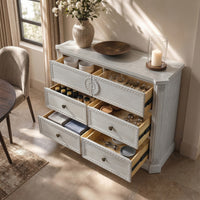 Relievo Carved Drawer Chest