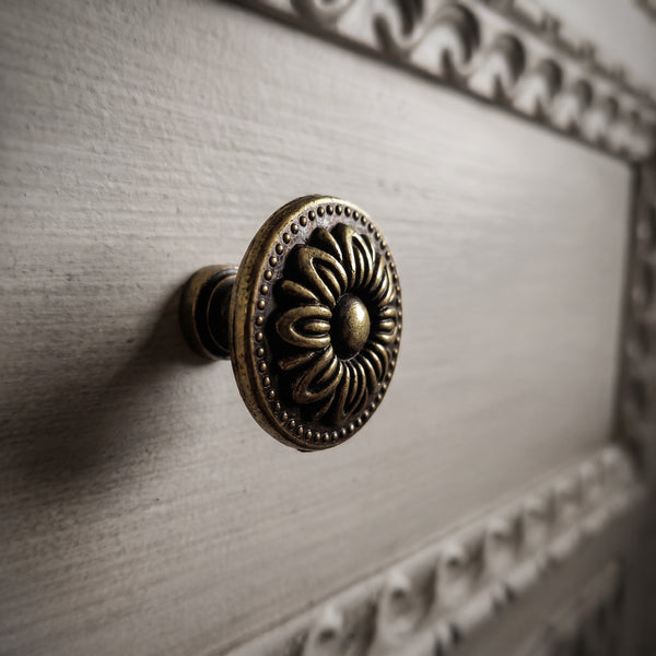 Relievo Carved Drawer Chest