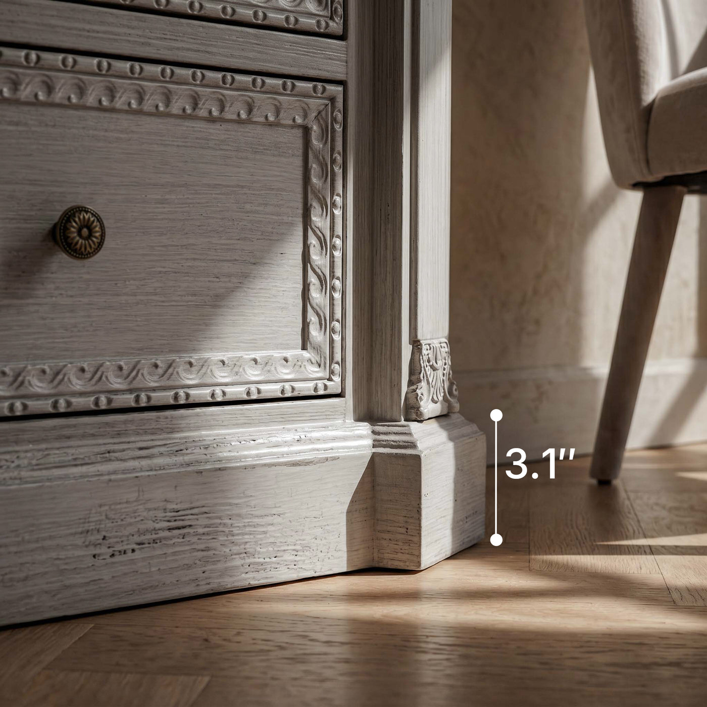 Relievo Carved Drawer Chest