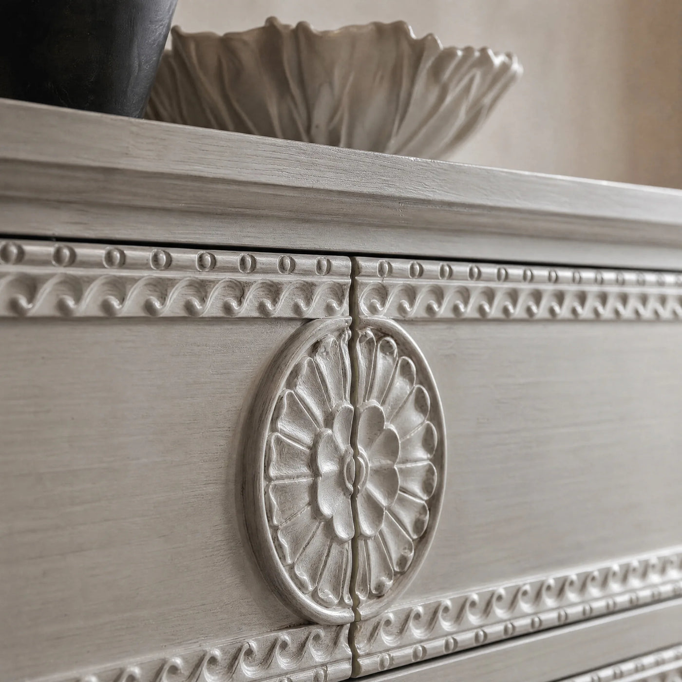 Relievo Carved Drawer Chest