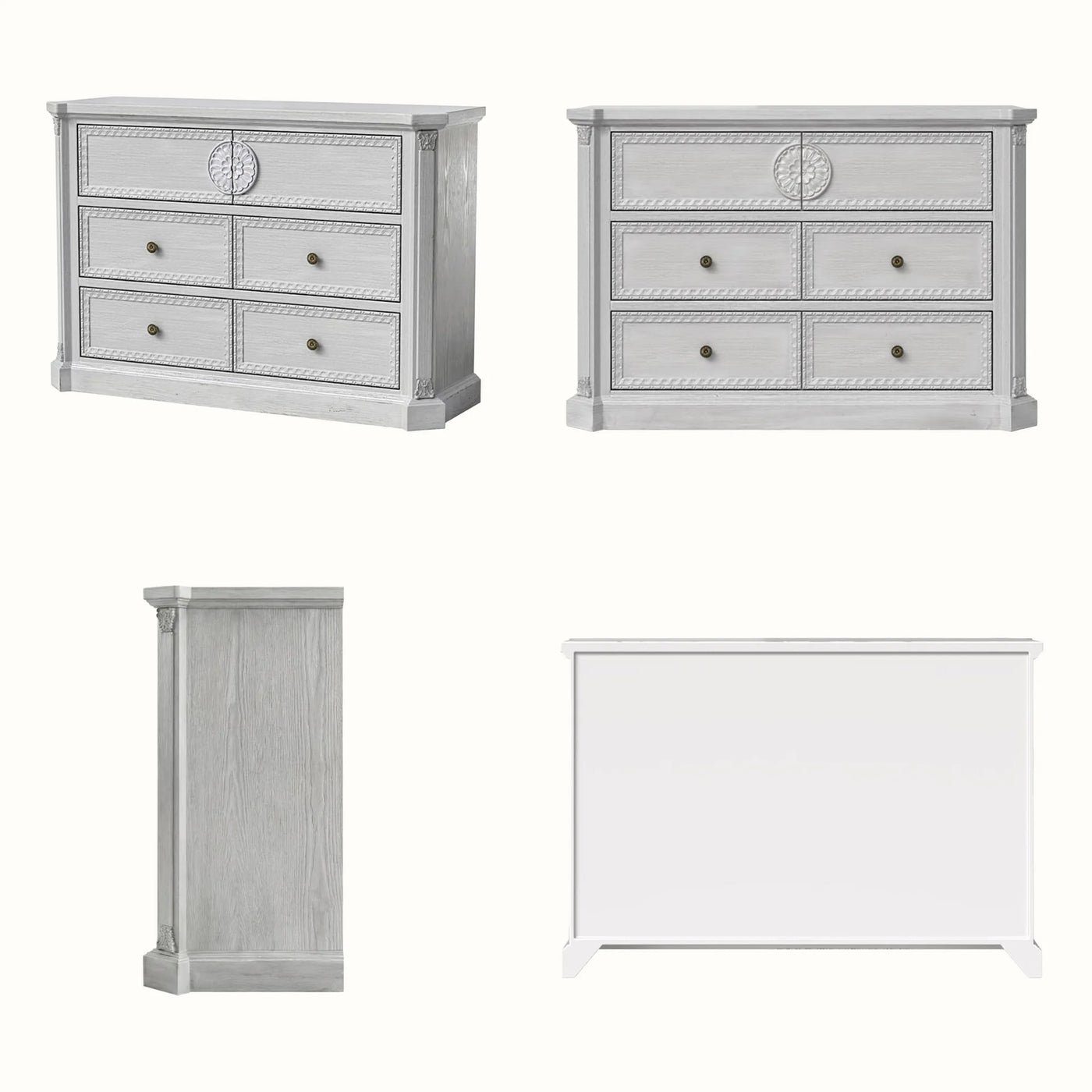 Relievo Carved Drawer Chest