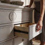 Relievo Carved Drawer Chest