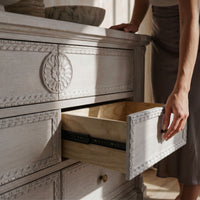Relievo Carved Drawer Chest