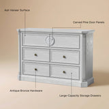 Relievo Carved Drawer Chest