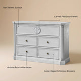 Relievo Carved Drawer Chest