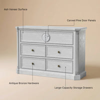Relievo Carved Drawer Chest