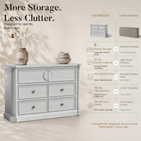 Relievo Carved Drawer Chest