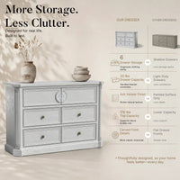 Relievo Carved Drawer Chest