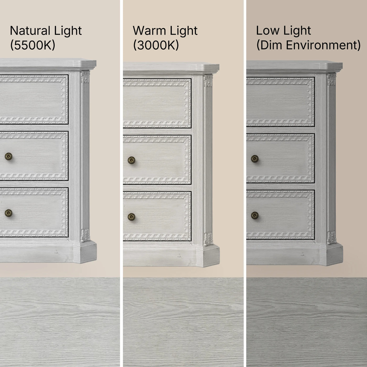Relievo Carved Drawer Chest
