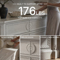 Relievo Carved Drawer Chest
