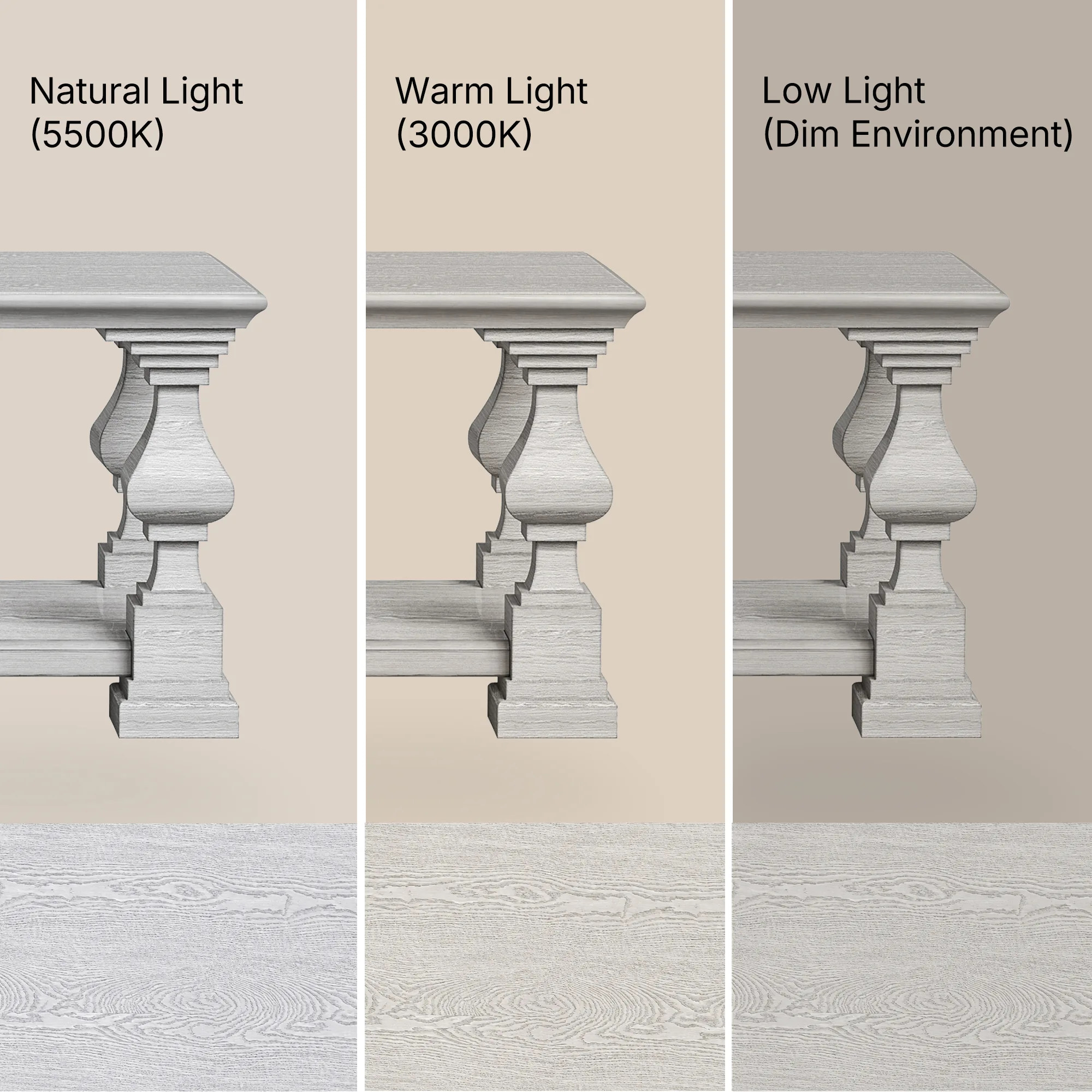 Relievo Panel Coffee Table