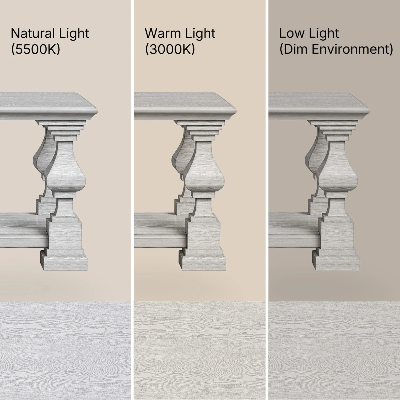 Relievo Panel Coffee Table