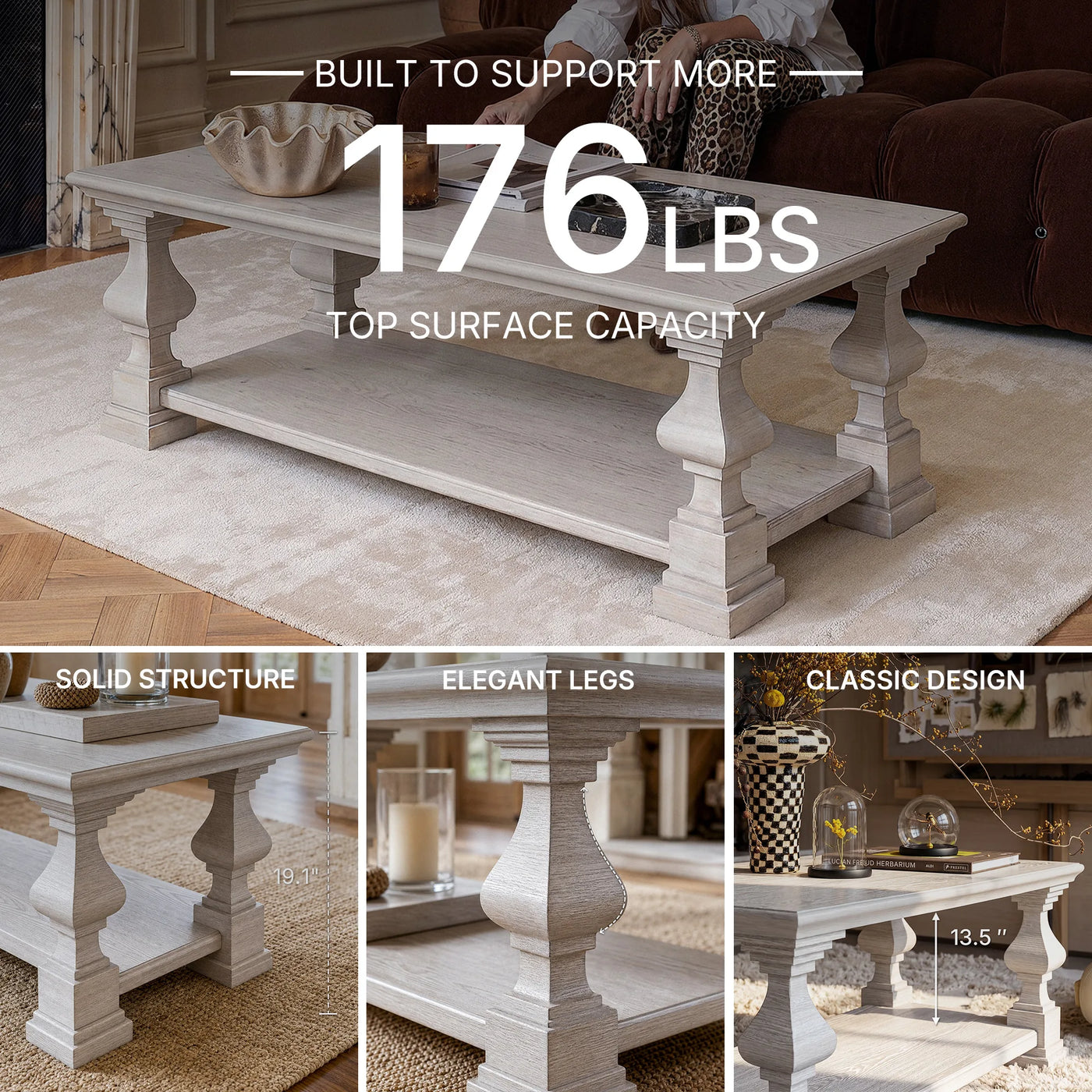 Relievo Panel Coffee Table
