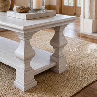 Relievo Panel Coffee Table
