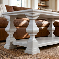 Relievo Panel Coffee Table