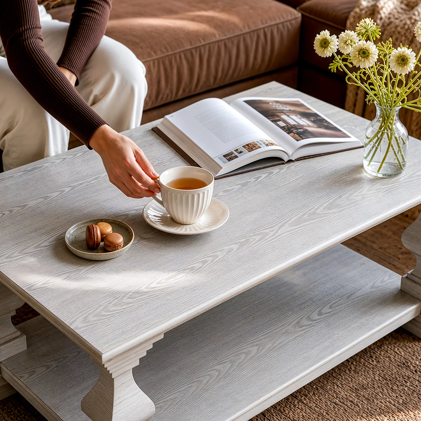 Relievo Panel Coffee Table
