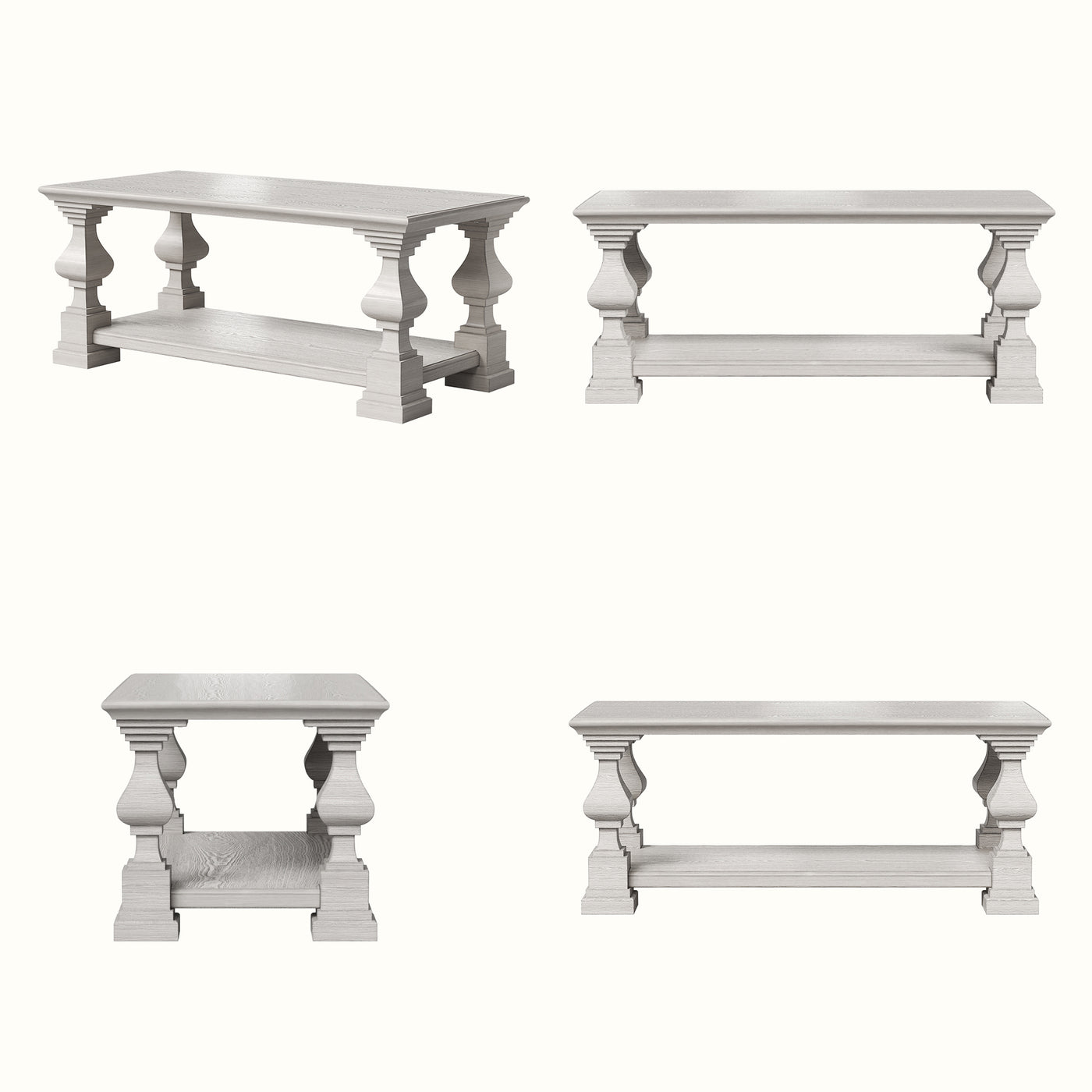 Relievo Panel Coffee Table