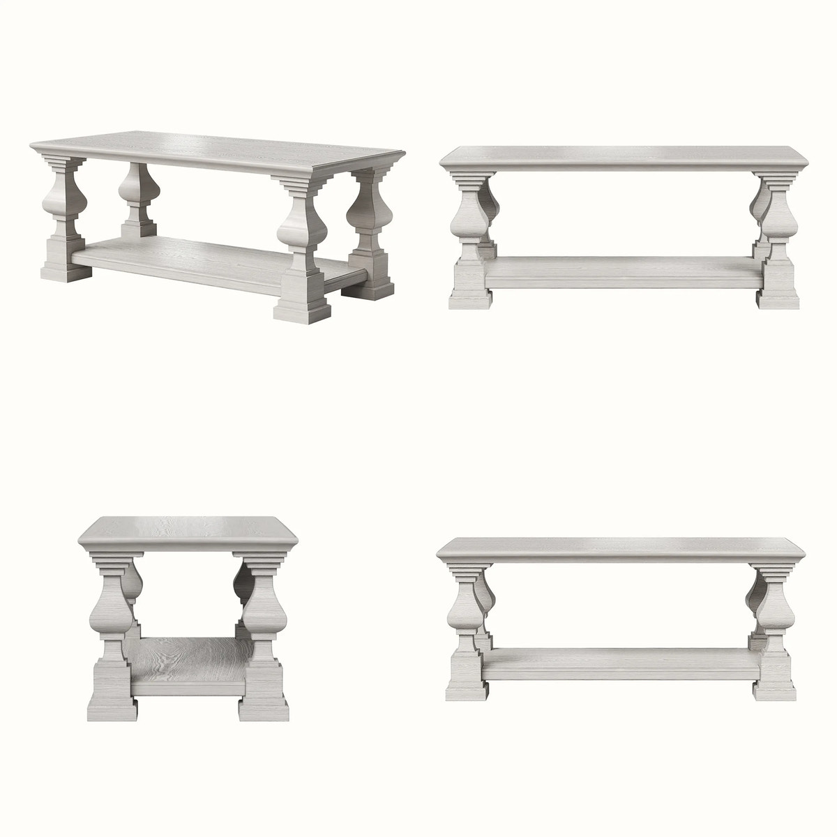 Relievo Panel Coffee Table