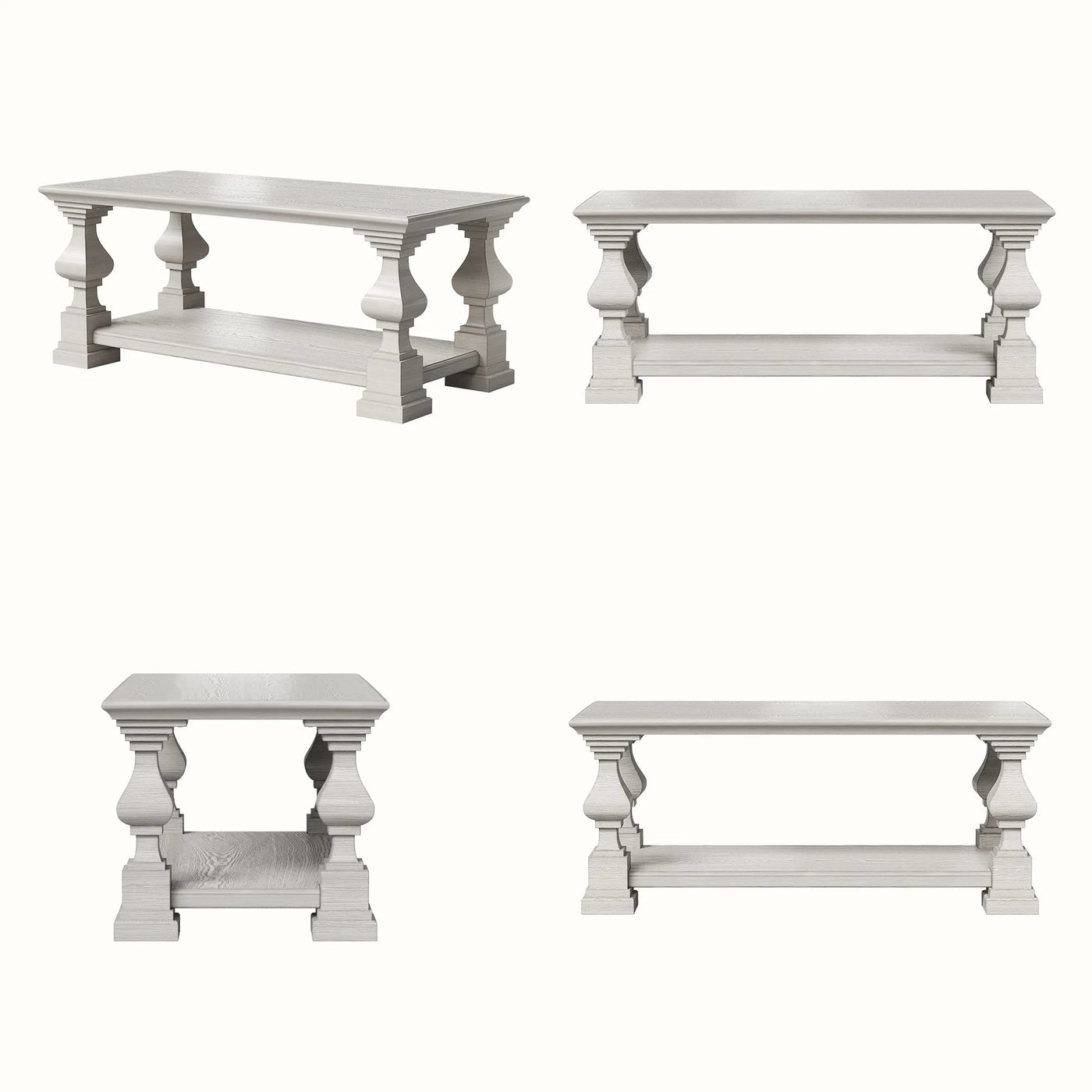 Relievo Panel Coffee Table